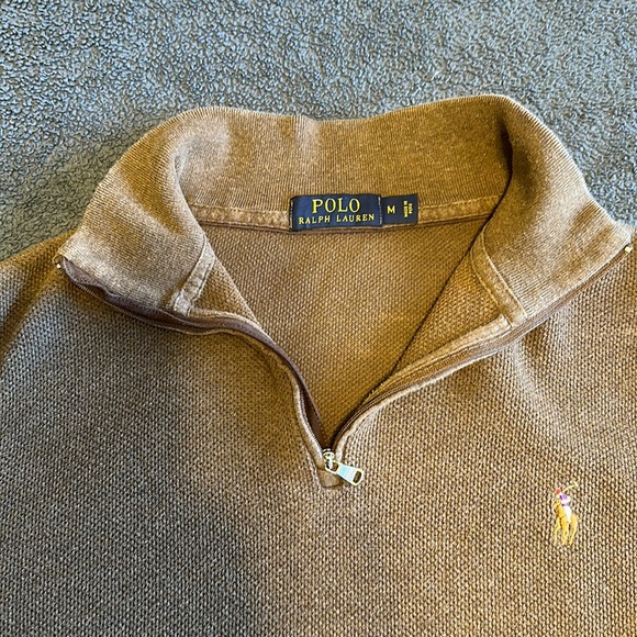 Polo by Ralph Lauren Quarter Zip Pullover - Picture 1 of 2